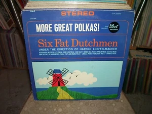 SIX FAT DUTCHMEN, Polka Music, DOT # 25554 - Picture 1 of 2