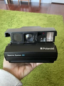 polaroid camera spectra system se tested working - Picture 1 of 3