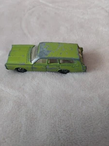 Matchbox Lesney Superfast 73 Mercury Commuter, rare large arches, thin wheels! - Picture 1 of 5