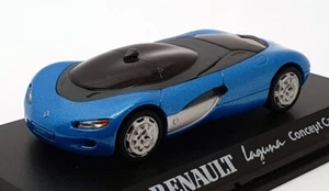 Norev 1/43 Scale Diecast 517985 - Renault Laguna Concept Car - Blue - Imagen 1 de 5
