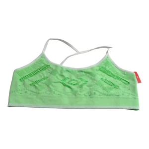 Cat & Jack Girls Size XL Seamless Bra Illusion Green - Picture 1 of 8