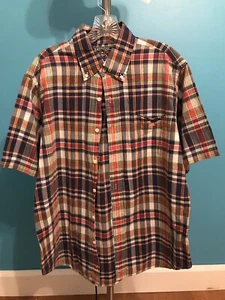 Freizeithemd Herren Größe XL XG bunt kariert American Living Knopfleiste neu ohne Etikett - Bild 1 von 6