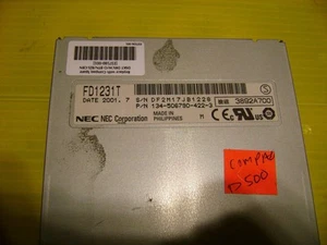 Compaq HP D500 1.44MB 3.5in Bezeless 237180-001 - Picture 1 of 2