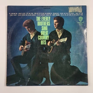 The Everly Brothers - Sing Great Country Songs 12" Vinyl Record - 1513 - Picture 1 of 10