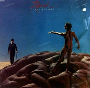 Rush - Hemispheres Germany LP 1978 FOC (VG/VG-) ´ - Picture 1 of 1