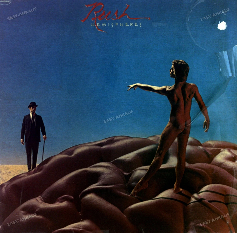 Rush - Hemispheres Germany LP 1978 FOC (VG/VG-) ´ - Image 1 of 1