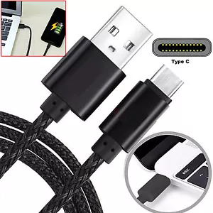 Cavo di ricarica dati Type C 1,5 m USB-C caricatore rapido per Samsung Galaxy S8 S9 S10+ - Foto 1 di 12