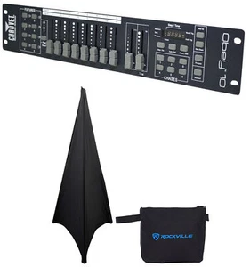 Chauvet DJ OBEY10 DMX-512 2U Rack Mount Light Controller+Beat-Activation+Scrim - Picture 1 of 10