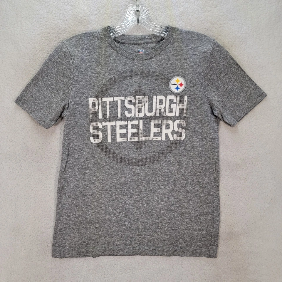 Camiseta de fútbol americano Pittsburgh Steelers Starter Team calce ajustado gráfico PA talla M Foto 1 de 4