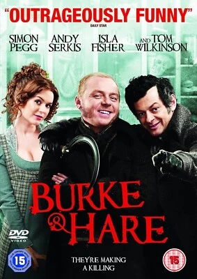 Burke and Hare DVD-2011, 1-Disc) R2.  *"19th Century Tale of Two Grave Robbers"* - Image 1 of 4
