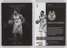 2016-17 Panini Noir Black and White /79 Giannis Antetokounmpo #59