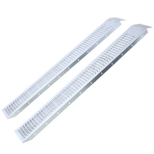 2Pcs 66"L Steel Loading Ramps, 960lbs Capacity for Trucks, Bikes, ATV, Quad - Picture 1 of 12