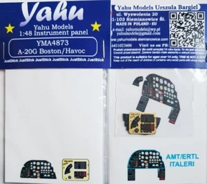 YAHU YMA4873 Douglas A-20G/H Boston 1/48 Instrument panel - Picture 1 of 1
