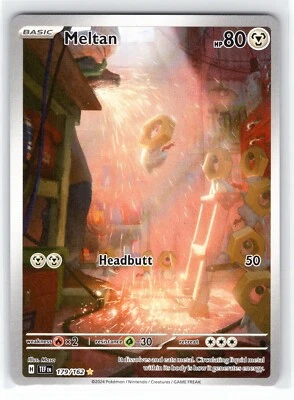 Meltan 179/162 Sv05: Temporal Forces Holo - Image 1 of 2