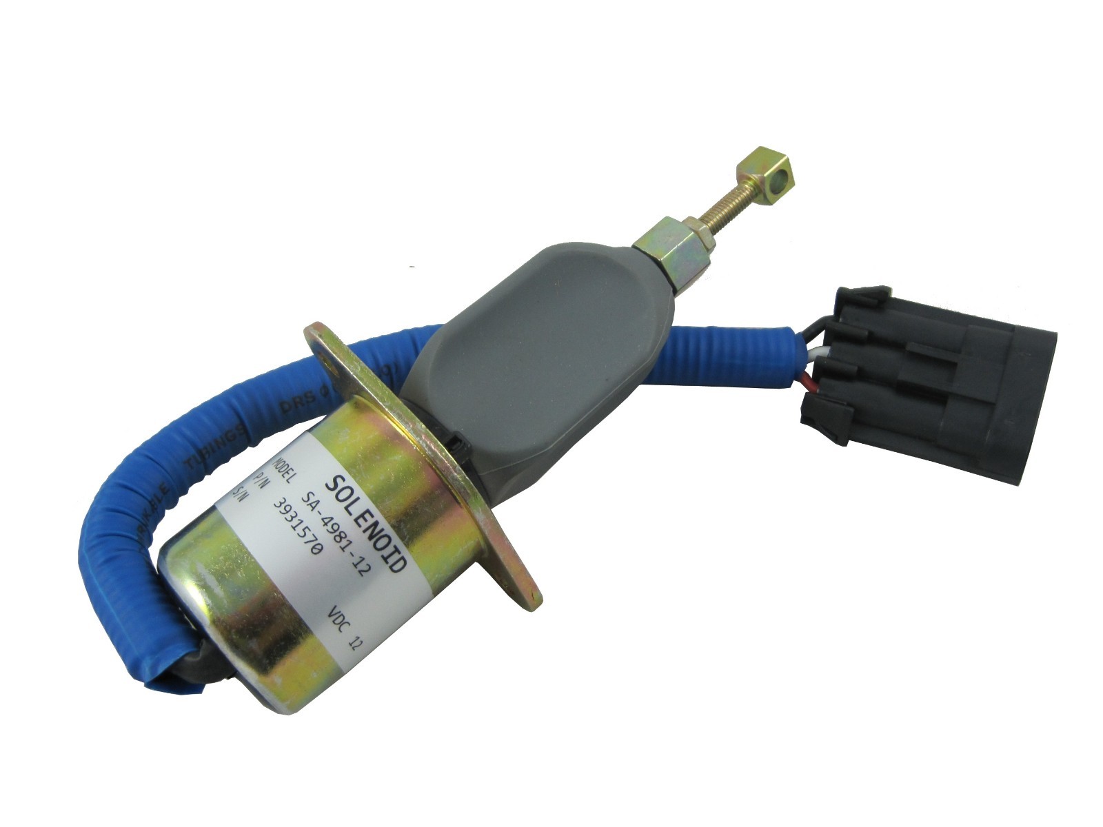 Fuel Shut Off Solenoid & Relay for Dodge 5.9L Diesel Cummins 199498 5016244AA eBay