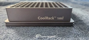 CoolRack 96 x 1mL - Thermoconductive Tube Rack for 96 x 1ml Barcoded Tubes - Picture 1 of 4