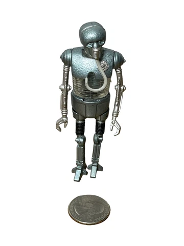 Star Wars POTF 2-1B Medic Droid Action Figure 1997 Cover