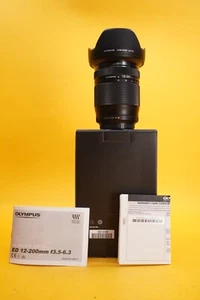 OLYMPUS 12-200mm f/3.5-6.3 ED Zuiko Micro 4/3 Lens - Picture 1 of 7
