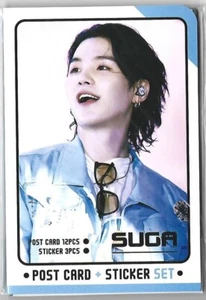 BTS Suga [Post Card 12P/ Sticker 3P Set] K-POP 202309 - Picture 1 of 3