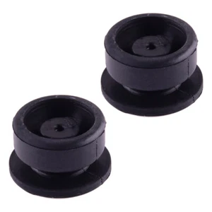 2xPieza de buje de goma de montaje inferior del radiador apta para Honda Acura ILX CL TL TSX MDX - Imagen 1 de 4