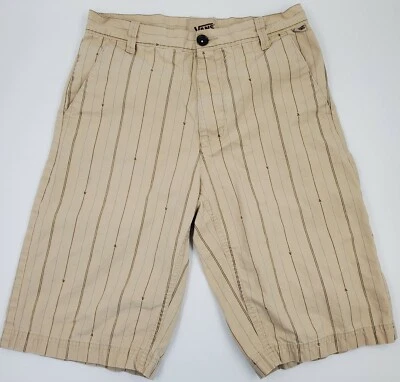 Bermudas Vans para niños tostadas largas talla 18 28Wx11L * Foto 1 de 4
