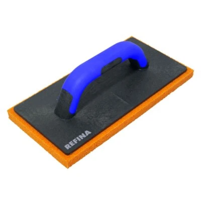 SPONGE FLOAT Plastering , 20MM ORANGE FINE RUBBER 11" - 16" Refina - Image 1 of 3