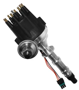 Distribuidor FiTech 99021 Go Spark diseñado para el Chevy 409, listo para funcionar - Imagen 1 de 10
