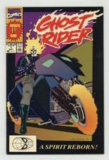 Ghost Rider #1 VG+ 4.5 1990 1st app. Danny Ketch Ghost Rider