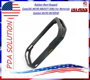 Rubber Boot Rugged Case(SG-MC40-RBOOT-01R) for Motorola Symbol MC40 MC40N0 - Picture 1 of 6