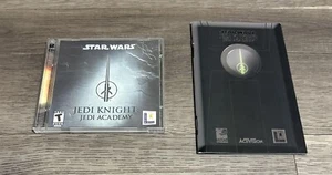 Star Wars: Jedi Knight - Jedi Academy (PC, 2003) TESTATO FUNZIONANTE con manuale - Foto 1 di 4