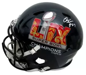 Quinyon Mitchell Signed Full Size Replica SB LIX Champs Helmet Eagles PSA/DNA - Picture 1 of 7