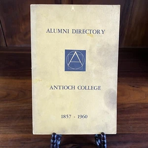 Antioch College Alumni Verzeichnis 1857-1960 Yellow Springs, Ohio - Bild 1 von 17
