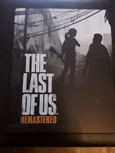 Last Of Us Remastered Steelbook Ps4 German Exclusive