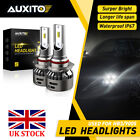 AUXITO 2PCS LED Bulbs 9005 HB3 Headlight Lamps High Low Beam 100W 20000LM White