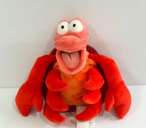 Disney The Little Mermaid Sebastian 9” - Picture 1 of 12