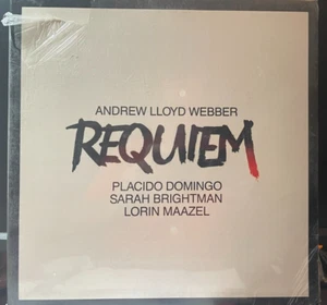 Andrew Lloyd Webber REQUIEM LP NEW SEALED Gatefold DOMINGO, MAAZEL, BRIGHTMAN - Picture 1 of 1
