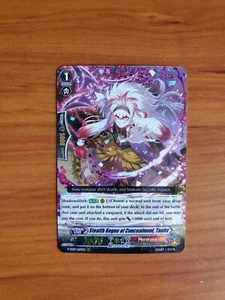 Cardfight Vanguard - Stealth Rogue of Concealment, Tanba - V-SS09/069EN RRR - Imagen 1 de 2