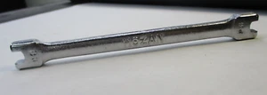 Hozan #8 x #9 motorcycle bicycle bike Spoke Wrench Drop Forged Steel Japan - Picture 1 of 3