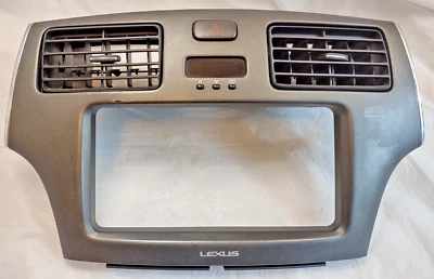 ✅ 02-06 LEXUS ES300 ES330 NAVIGATION SCREEN AIR VENT BEZEL TRIM COVER 5540533220 - Image 1 of 4