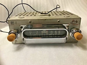 1962 Ford CA 04PDM Custom AM Push Button Radio Used original vintage - Bild 1 von 7
