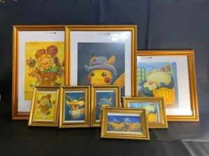 Set cartoline Pokémon Van Gogh Museo Collaborazione Arte Limitata Stampa Arte Nuovo - Foto 1 di 7