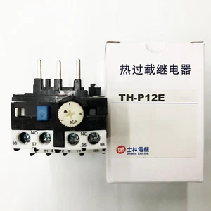 A● Shihlin TH-P12E 0.6A~15A Thermal Overload Relay - Imagen 1 de 2