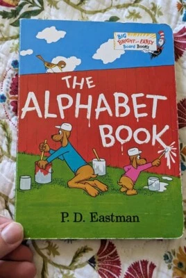 Big Bright and Early Board Books The Alphabet Book by P. D. Eastman  - Image 1 of 4