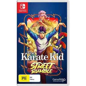 The Karate Kid: Street Rumble (Cartridge Version) Nintendo Switch Game (Sealed) - Picture 1 of 5