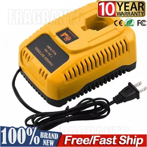 Fast Battery Charger DW9116 for Dewalt 7.2V-18V DC9096 DC9091 Battery DC9310 - Picture 1 of 12