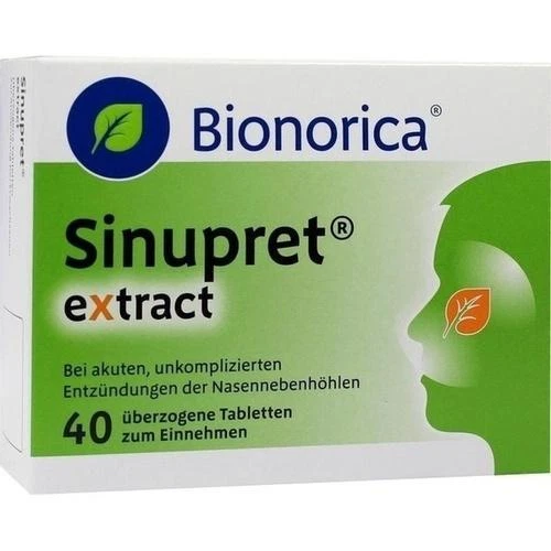 Bionorica Sinupret Extract Filmtabletten - 40 Stück (09285547)