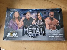 2022 Upper Deck AEW Skybox Metal Universe Hobby Box