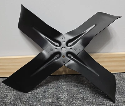 Ventilador de refrigeración Barracuda Dart Duster 72-80 Mopar Dodge Plymouth 18" 225 inclinado seis Foto 1 de 4