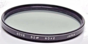 82mm Genuine Hoya ND2 ND 2 Lens filter 82 mm Neutral Density ND2X ND 2X Japan - Picture 1 of 4