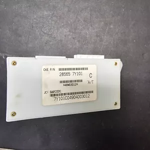 *SD+ 2004-05 Nissan Maxima driver seat adjustment control module 28565 7y101 BG - Bild 1 von 3